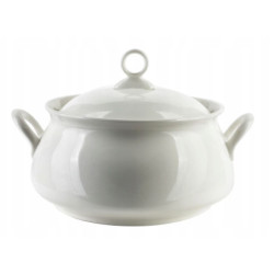 Waza do Zupy 2,5L BASIC – Ceramika, Minimalistyczna, 23x23x16 cm