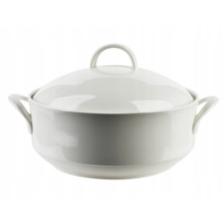 BASIC Waza 2,4L – Ceramika Stołowa – Elegancka, Funkcjonalna, Minimalistyczna