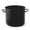 Garnek ciężki wysoki 34 cm 25 l METALAC gastrronomiczny z pokrywką