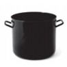 Garnek ciężki wysoki 34 cm 25 l METALAC gastrronomiczny z pokrywką