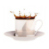 Filiżanka do kawy ze spodkiem Altom Design Modern Art porcelana 200 ml