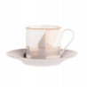 Filiżanka do kawy ze spodkiem Altom Design Modern Art porcelana 200 ml
