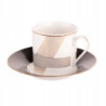 Filiżanka do kawy ze spodkiem Altom Design Modern Art porcelana 200 ml