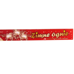 ZIMNE OGNIE 10 SZT 25CM