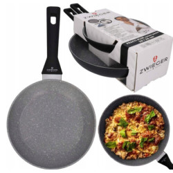 Zestaw patelni Zwieger Practi Plus 20 cm   28 cm Indukcja Gaz Nieprzywierające
