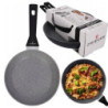 Zestaw patelni Zwieger Practi Plus 20 cm   28 cm Indukcja Gaz Nieprzywierające