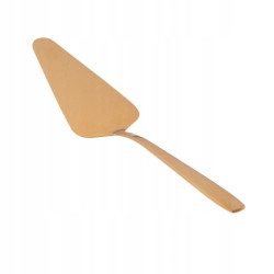 ŁOPATKA DO CIASTA ZŁOTA Noble Pure Gold 22cm