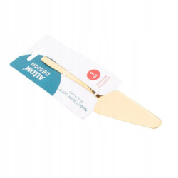 ŁOPATKA DO CIASTA ZŁOTA Noble Pure Gold 22cm