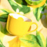 Filiżanka do kawy herbaty duży kubek Altom Design Tropicana Cytryna 470 ml