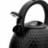 Czajnik stalowy na gaz indukcję z gwizdkiem Altom Design John czarny 2,7 l