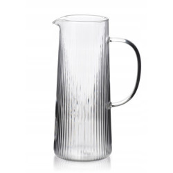 Dzbanek szklany 1,3L MODERN KITCHEN borokrzemowy do wody herbaty soku