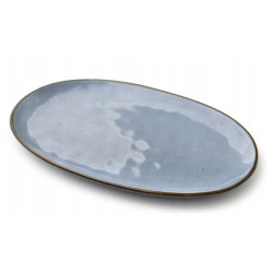 Półmisek owalny 40 × 24 cm ceramiczny