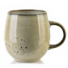 Kubek BASIC NATURE 450ml, ceramiczny, beżowy, minimalistyczny design