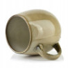 Kubek BASIC NATURE 450ml, ceramiczny, beżowy, minimalistyczny design