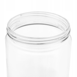 POJEMNIK DO PRZECHOWYWANIA BIAŁO-CZERWONY 700 ML