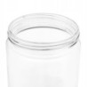 POJEMNIK DO PRZECHOWYWANIA BIAŁO-CZERWONY 700 ML