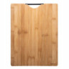 DESKA BAMBUSOWA Z UCHWYTEM 40X30X1.8 CM