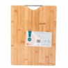 DESKA BAMBUSOWA Z UCHWYTEM 40X30X1.8 CM