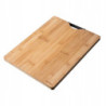 DESKA BAMBUSOWA Z UCHWYTEM 40X30X1.8 CM
