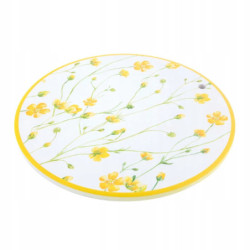 KACZEŃCE DESKA CERAMICZNA OKRąGŁA ŚR. 20 CM