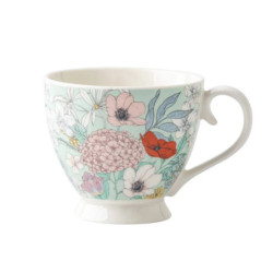 FOLK FLOWERS FILIŻANKA JUMBO NA STOPCE NBC 350 ML DEK. II