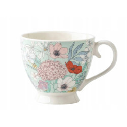FOLK FLOWERS FILIŻANKA JUMBO NA STOPCE NBC 350 ML DEK. II
