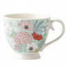 FOLK FLOWERS FILIŻANKA JUMBO NA STOPCE NBC 350 ML DEK. II