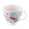FOLK FLOWERS FILIŻANKA JUMBO NA STOPCE NBC 350 ML DEK. II