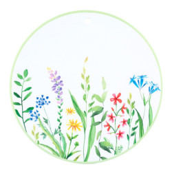 PRZEBUDZENIE NATURY DESKA CERAMICZNA OKRąGŁA ŚR. 20 CM