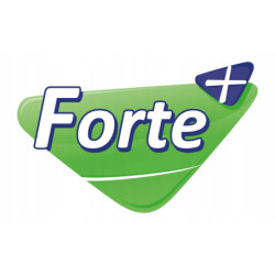 Worki na śmieci Forte zawiązywane 120L - 10 szt extra grube