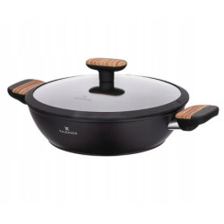 VALDINOX MUSTANG RONDEL 26CM 2.6L. Z POKRYWĄ SZKLANĄ
