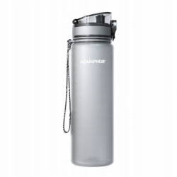 Butelka filtrująca Aquaphor City 800ml, szara