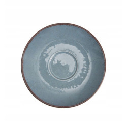 AMBITION CRAFT FILIŻANKA PORCELANOWA 220 ML ZE SPODKIEM 14,5 CM NIEBIESKA