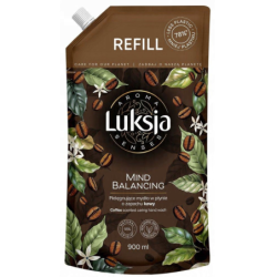 Pielęgnujące mydło w płynie o zapachu kawy LUKSJA Aroma Senses