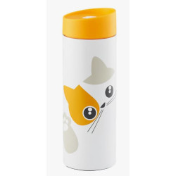 AMBITION KITTY KUBEK TERMICZNY 340ML POMARAŃCZOWY