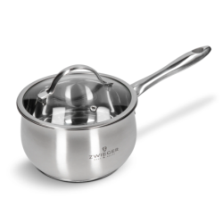 ZWIEGER PRACTI PLUS Rondel z Pokrywką 16cm 1,9 Stal Nierdzewna Indukcja Gaz
