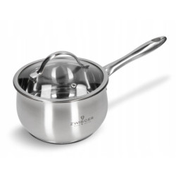ZWIEGER PRACTI PLUS Rondel z Pokrywką 16cm 1,9 Stal Nierdzewna Indukcja Gaz