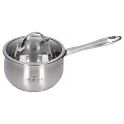 ZWIEGER PRACTI PLUS Rondel z Pokrywką 16cm 1,9 Stal Nierdzewna Indukcja Gaz