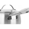 ZWIEGER PRACTI PLUS Rondel z Pokrywką 16cm 1,9 Stal Nierdzewna Indukcja Gaz