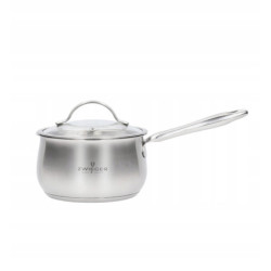 ZWIEGER PRACTI PLUS Rondel z Pokrywką 16cm 1,9 Stal Nierdzewna Indukcja Gaz