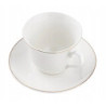 Komplet Filiżanek Florina Classic porcelana 240 ml zestaw 6 szt.