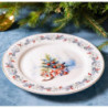 Talerzyk porcelanowy talerz deserowy ciasto Altom Design Magia Świąt 20 cm