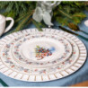 Talerzyk porcelanowy talerz deserowy ciasto Altom Design Magia Świąt 20 cm