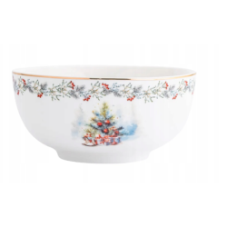 Salaterka na przekąski 14 cm miseczka świąteczna 600 ml Altom Magia Świąt