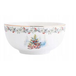 Salaterka na przekąski 14 cm miseczka świąteczna 600 ml Altom Magia Świąt