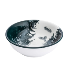 Miska salaterka porcelanowa świąteczna Altom Design Secret Forest 17 cm