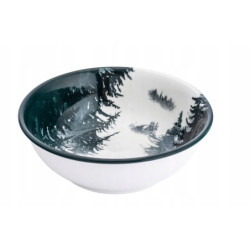 Miska salaterka porcelanowa świąteczna Altom Design Secret Forest 17 cm