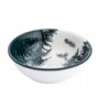 Miska salaterka porcelanowa świąteczna Altom Design Secret Forest 17 cm
