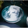 Miska salaterka porcelanowa świąteczna Altom Design Secret Forest 17 cm