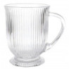 Szklanka z uchem do kawy latte kubek szklany Altom Design Selena 500 ml